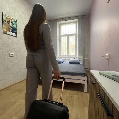 Comfort 24 Hostel Kyiv Eksteriør billede