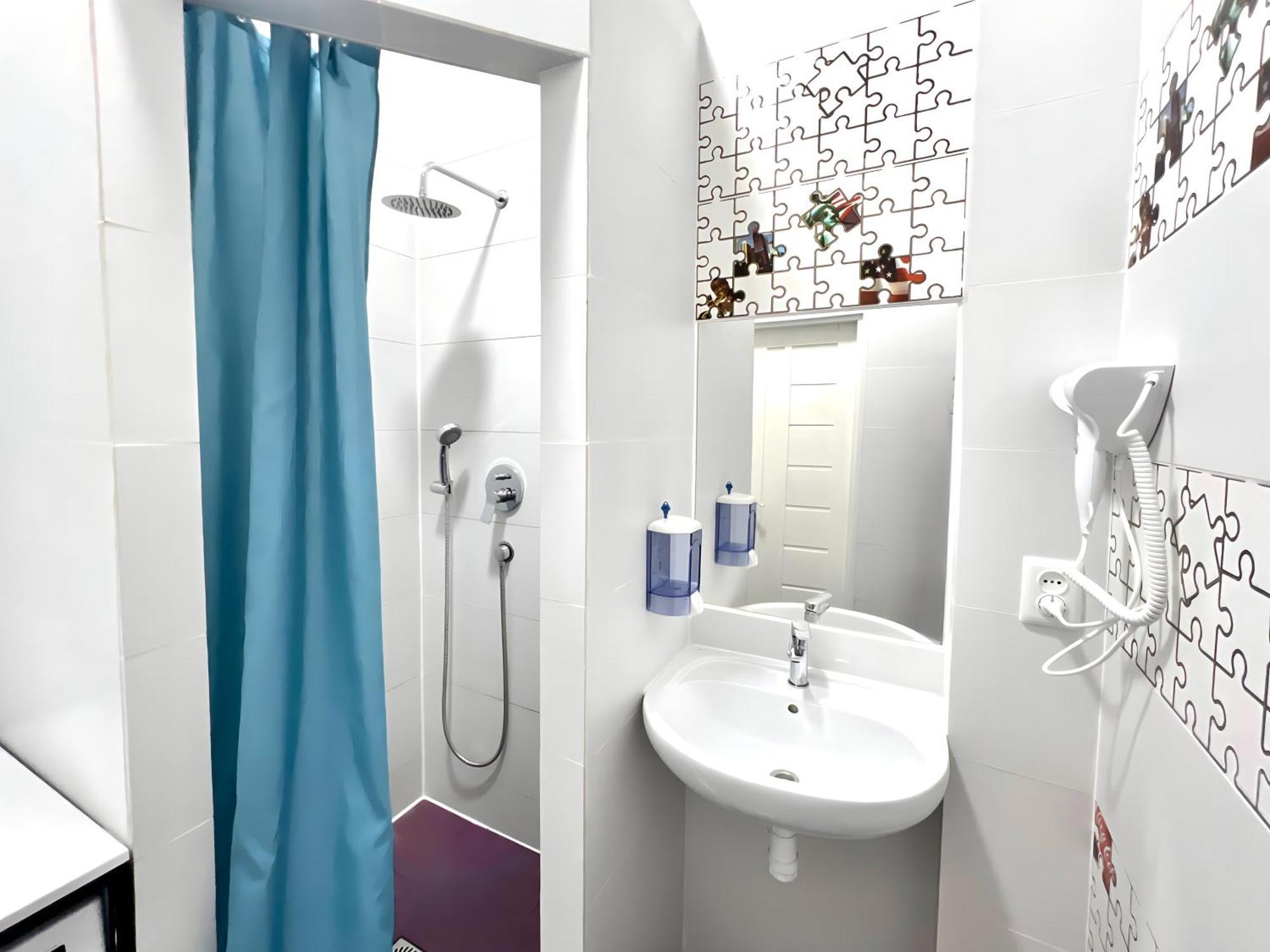 Comfort 24 Hostel Kyiv Eksteriør billede