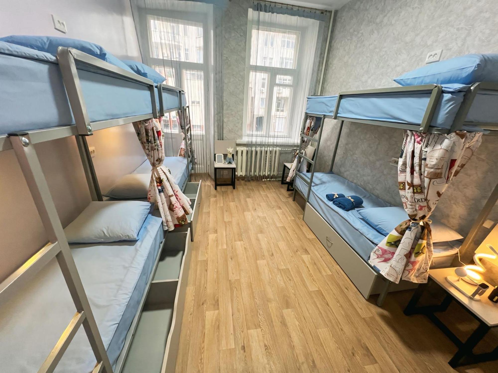 Comfort 24 Hostel Kyiv Eksteriør billede