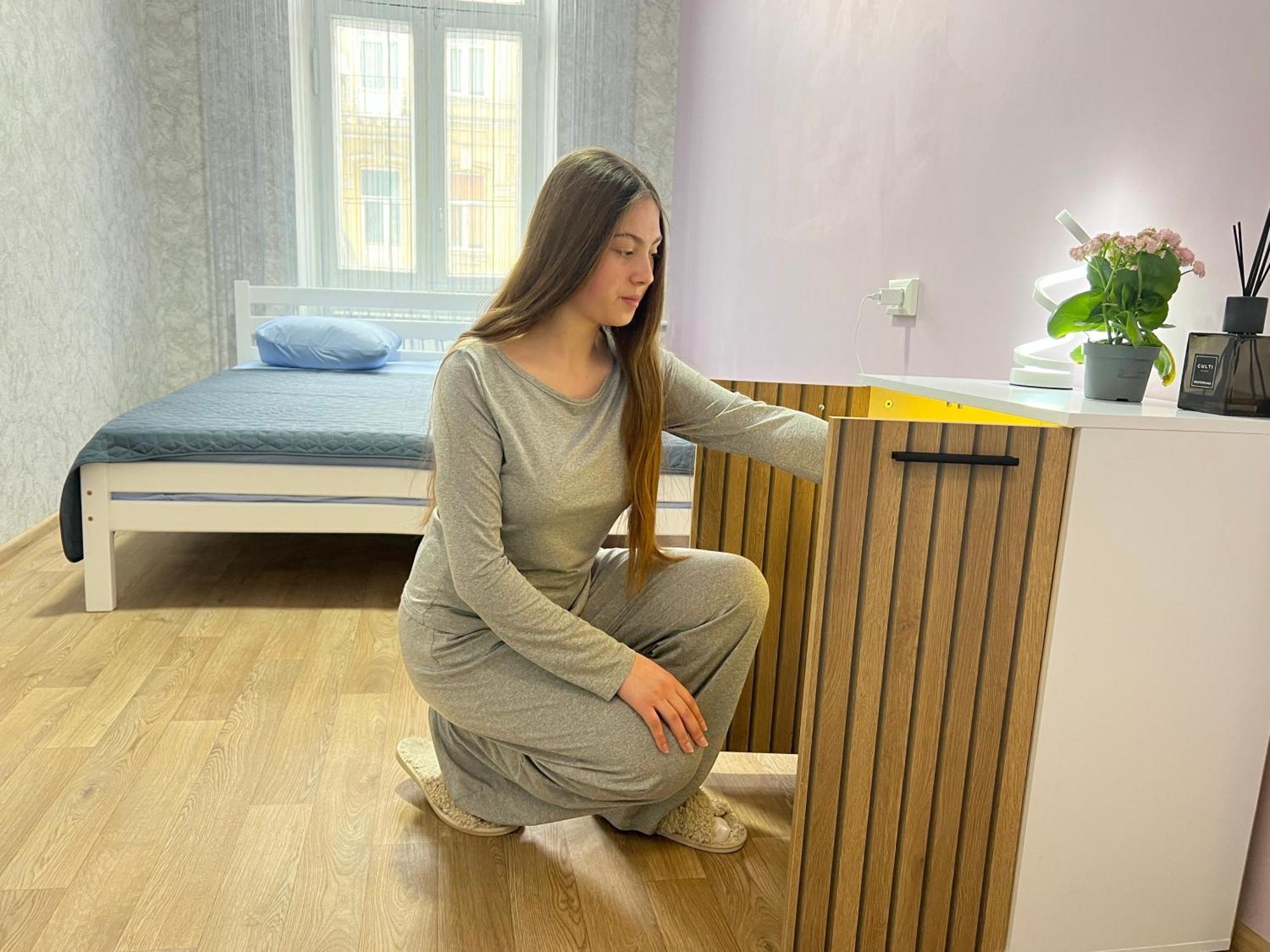 Comfort 24 Hostel Kyiv Eksteriør billede