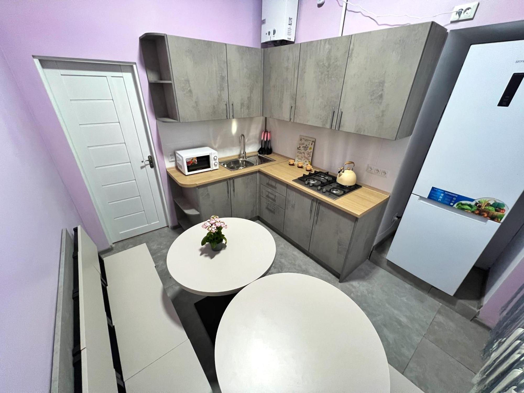 Comfort 24 Hostel Kyiv Eksteriør billede