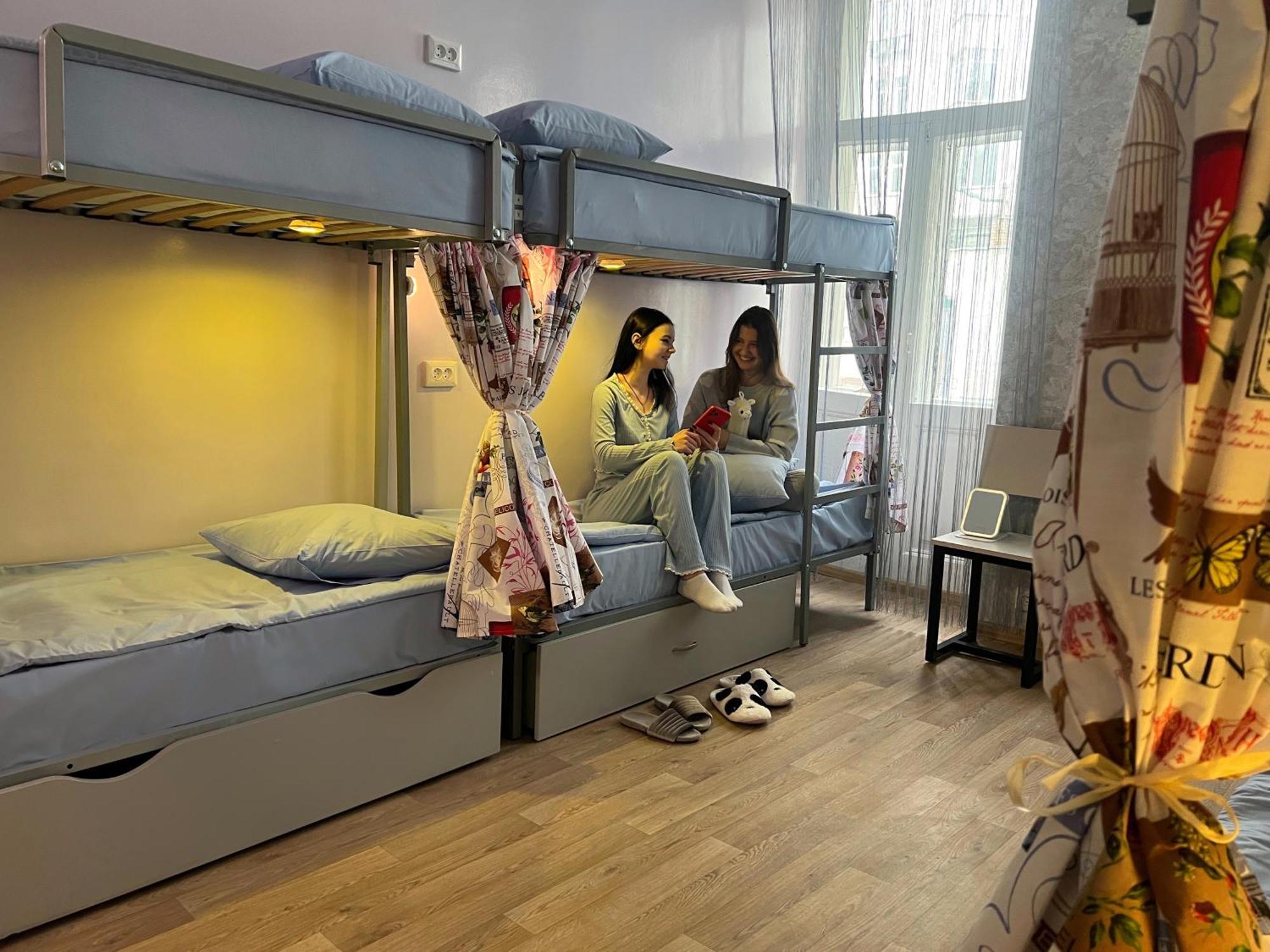 Comfort 24 Hostel Kyiv Eksteriør billede